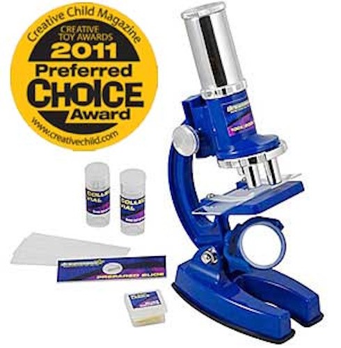 WowToyz WT-MS 23pc Microscope Set