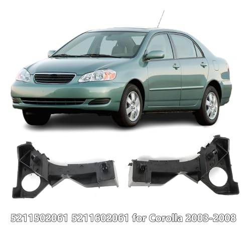 Front Bumper Bracket Set for Corolla Matrix 2003-2008 For Corolla 2003-2008