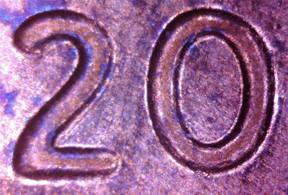 2012 D/D Double Date Penny ERROR 3015 - Ali