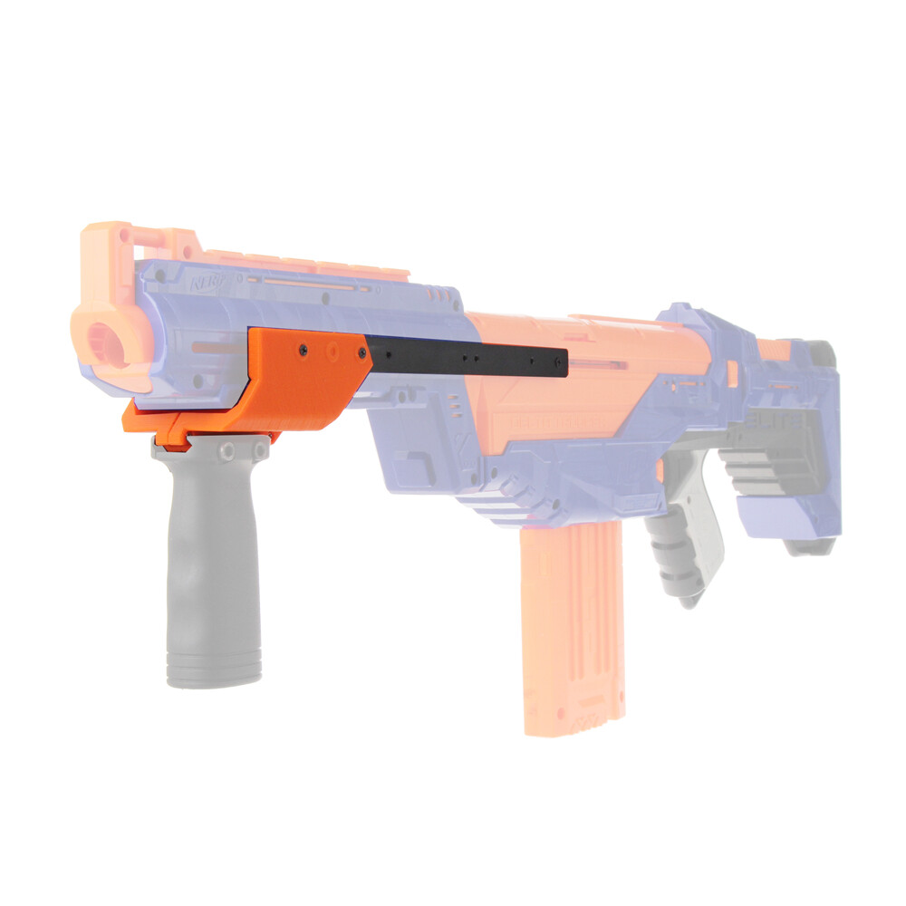 Worker Mod Pump Kits 3D printed Orange for Delta Trooper Modify Toy