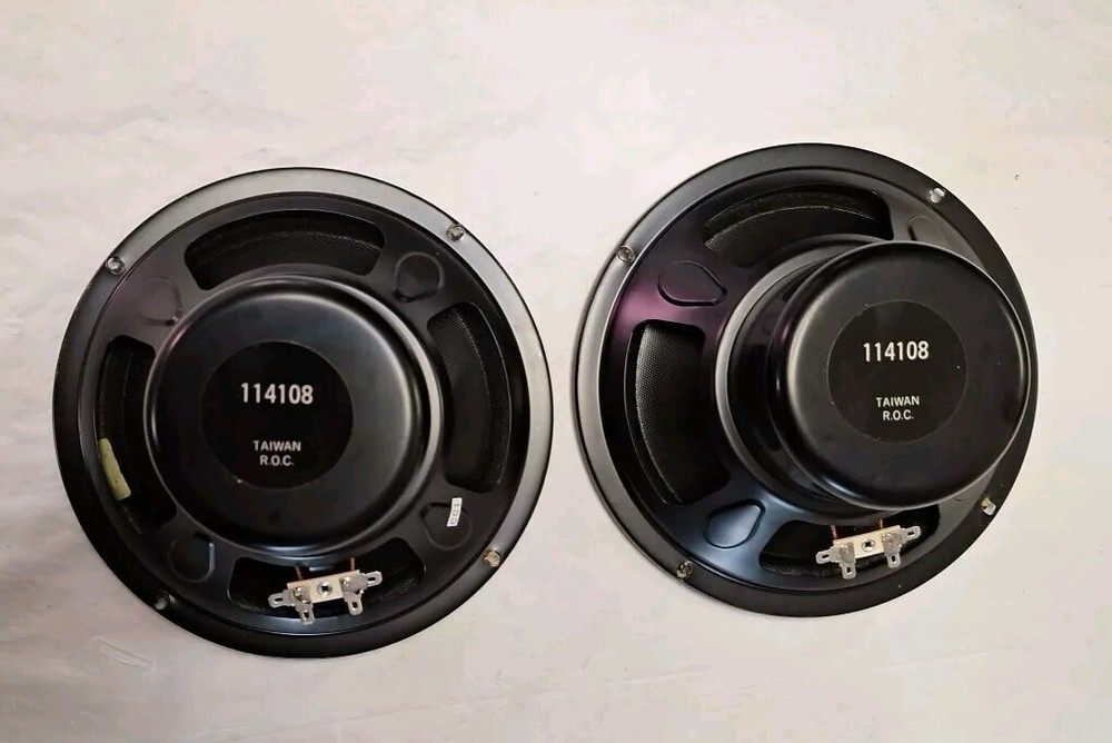 KLH AV33 REPLACEMENT Woofer Speaker Pair TESTED WORKS