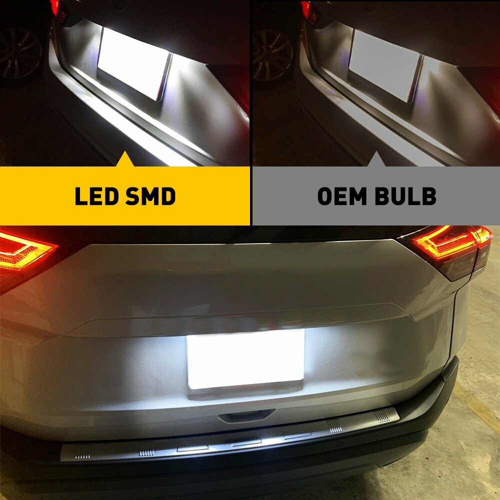 LED License Plate Tag Light 6000K For 2019/20-up Nissan Altima Sentra Versa GUS