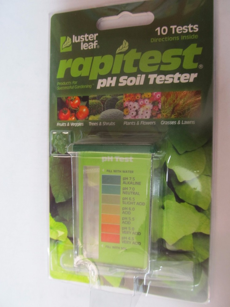 Rapitest  PH Soil Tester  NEW! #1612  Soil Tester