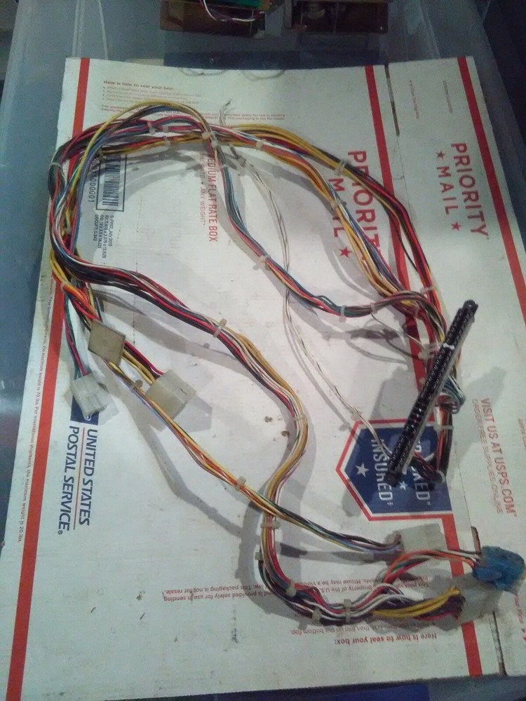 arcade jamma harness untested #90