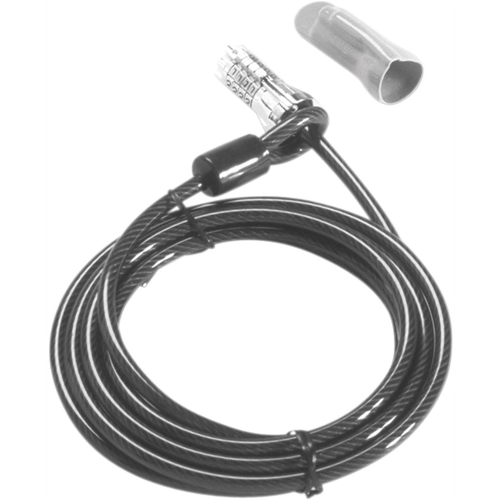 Trimax Combo Cable Lock - 10' MAG 10SC