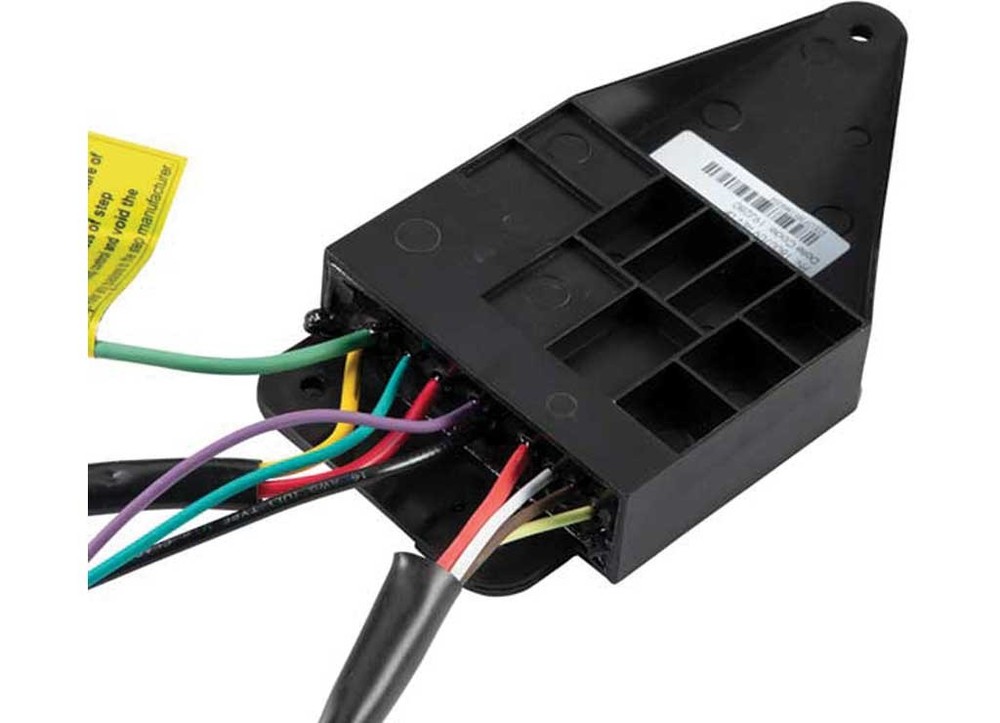 Lippert 379605 Control Step w/override & Pkd