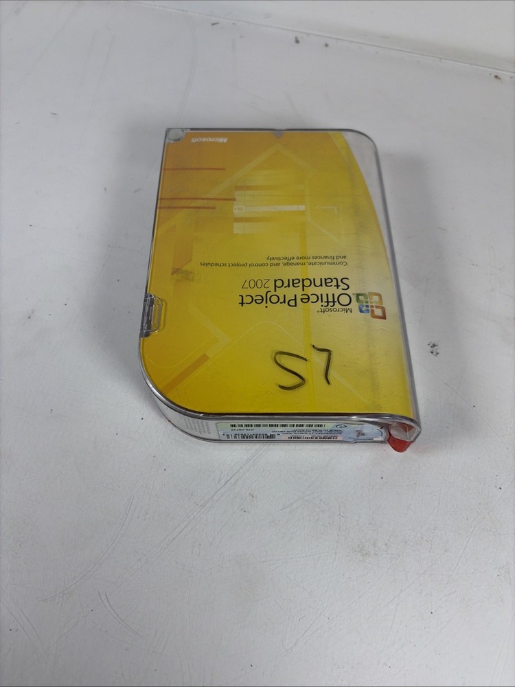 Original OEM Microsoft Office Project Standard 2007 Vintage