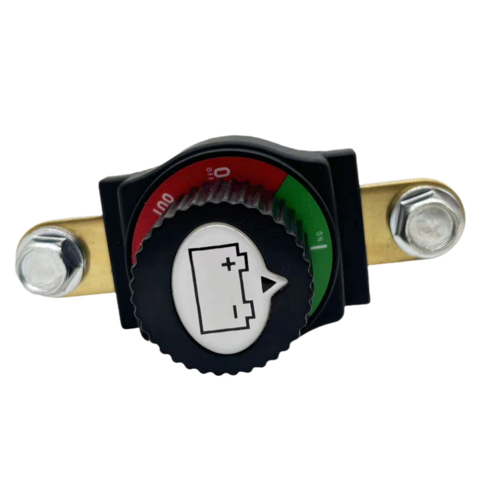 12-48V Battery Disconnect Switch Marine Battery Power Cut-Off Switch Isolator