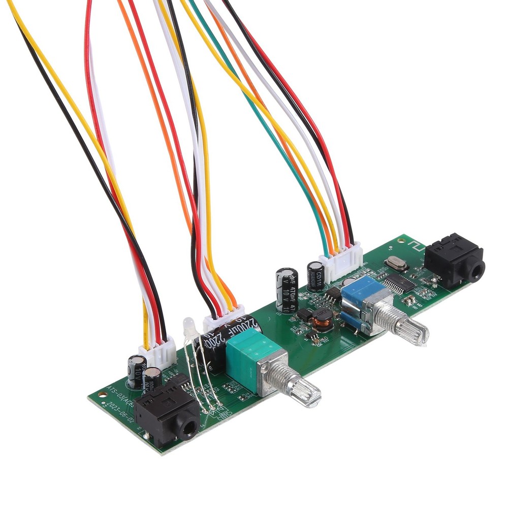 Input Phonograph Circuit Board Bluetooth-Compatible Module Record Player4602