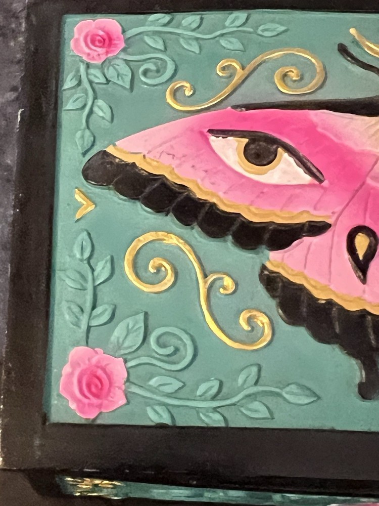 tarot deck storage death moth box from spencers