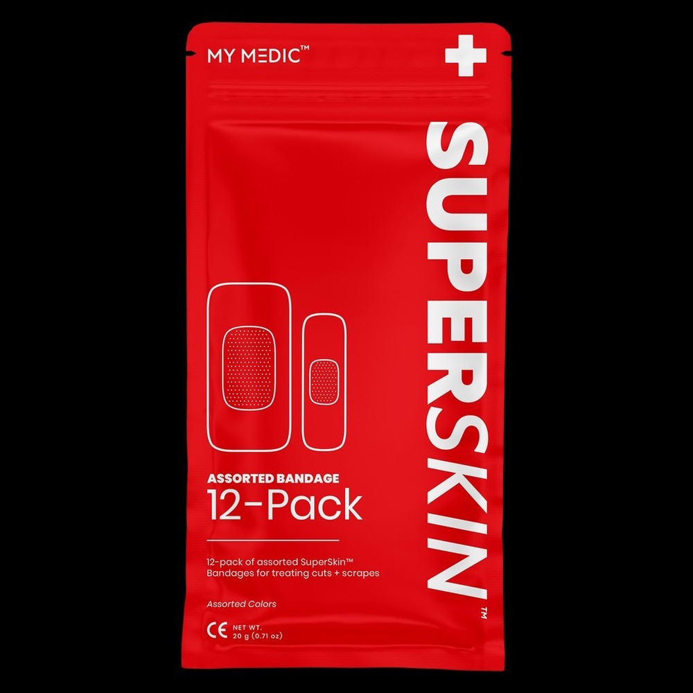 MyMedic Superskin 12 Pack