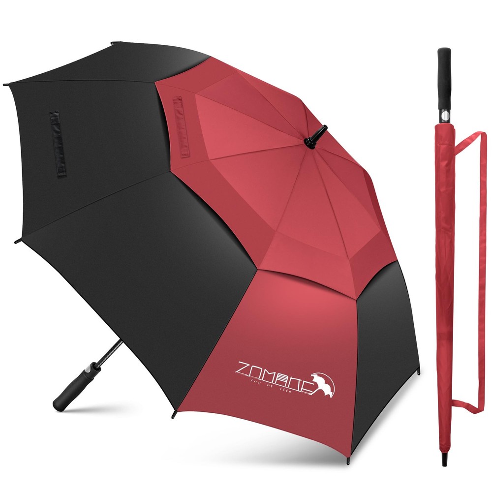ZOMAKE 62/68 Inch Golf Umbrella Large Oversized Stick Windproof Automatic Open