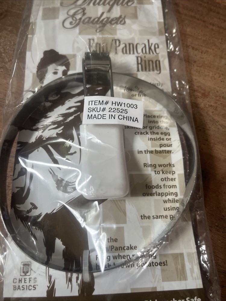 Antique Gadgets Egg/Pancake Ring" by Chef's Basics