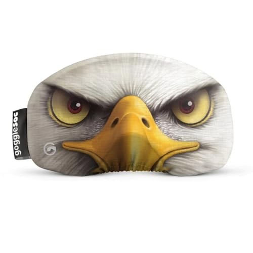 - Microfiber Protective Goggle Cover, Ski, Snowboard One Size Freedom