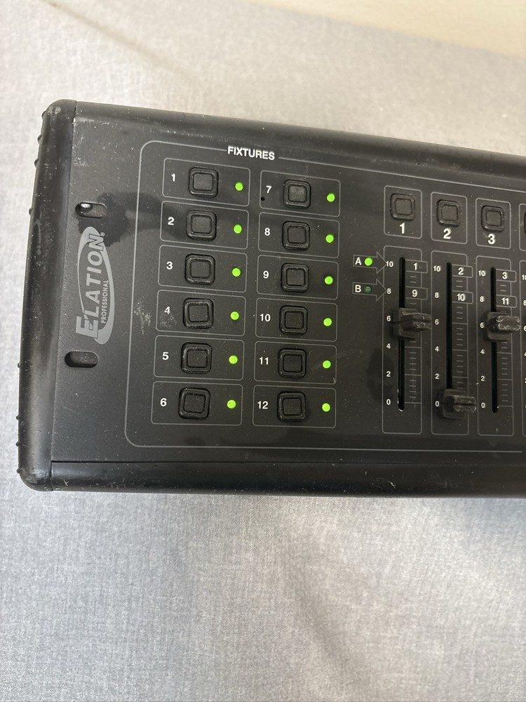 Elation DMX Operator Pro Lighting Console DJ Club Stage