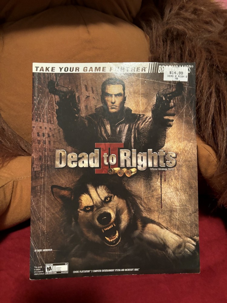 Dead to Rights II Game Strategy Guide NEW!