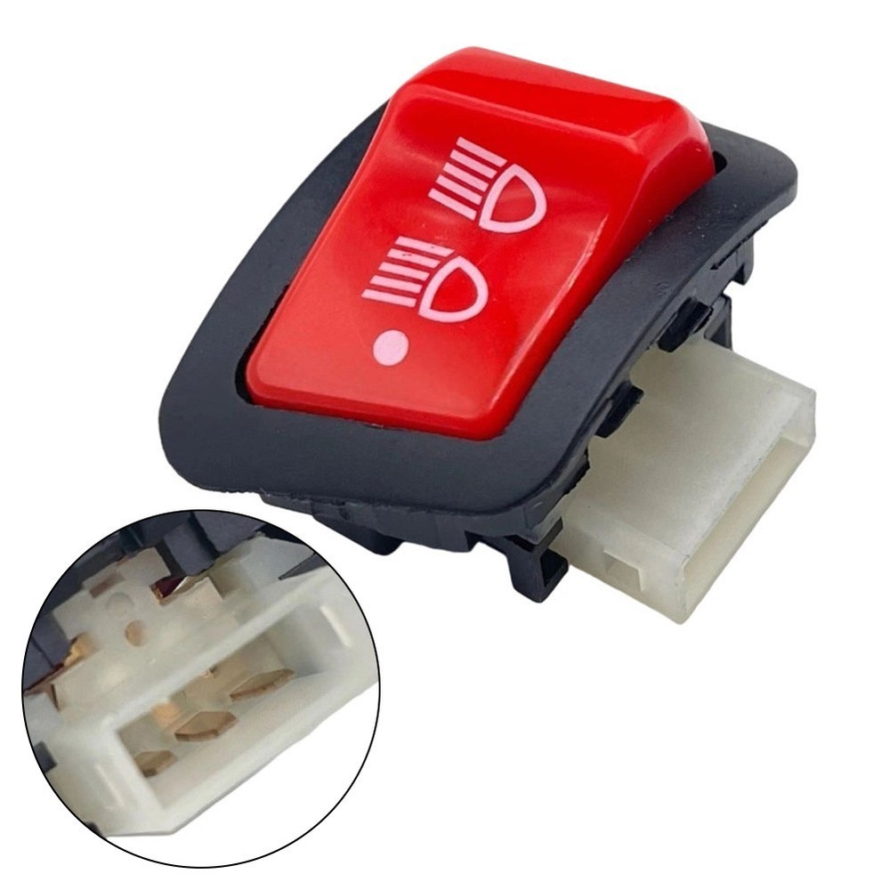 High Low Switch Near Far Switch On/Off Control Easy Intuitive Design