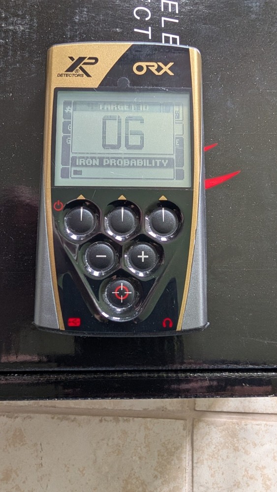 xp orx metal detector used