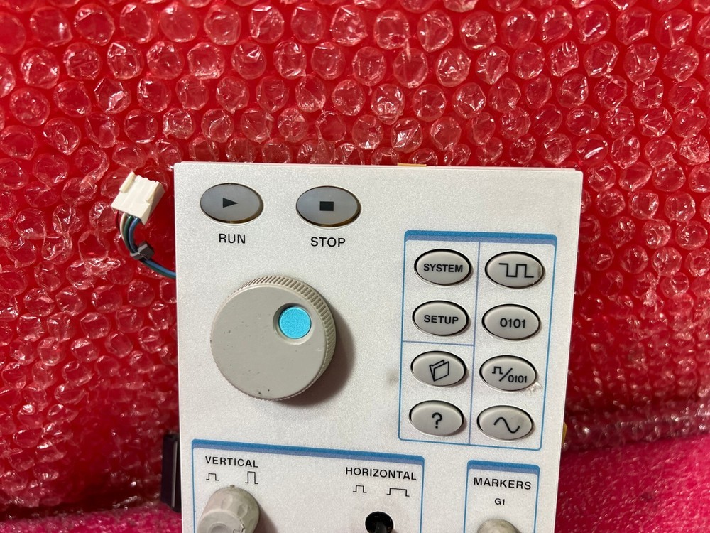 HP / Agilent 16702B Logic Analysis System Button Panel