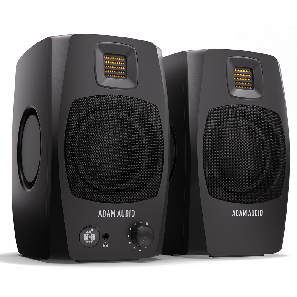 ADAM Audio D3V Active Desktop Monitor - Black, Pair
