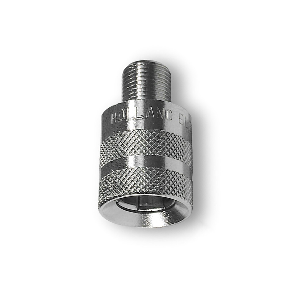 Holland Electronics G-PF-59 Push on F Adapter