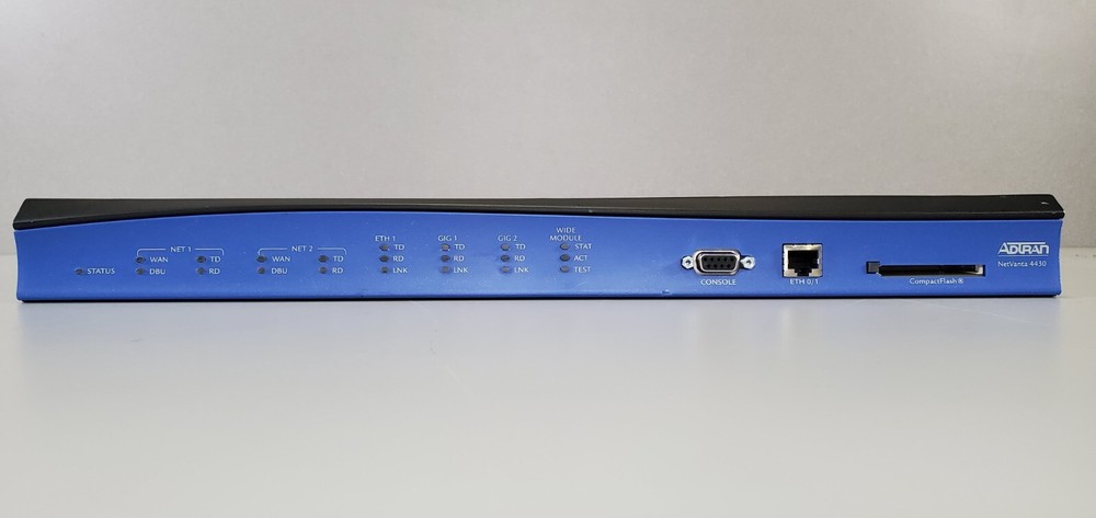ADTRAN NetVanta 4430 1700630F1 Modular Access Router