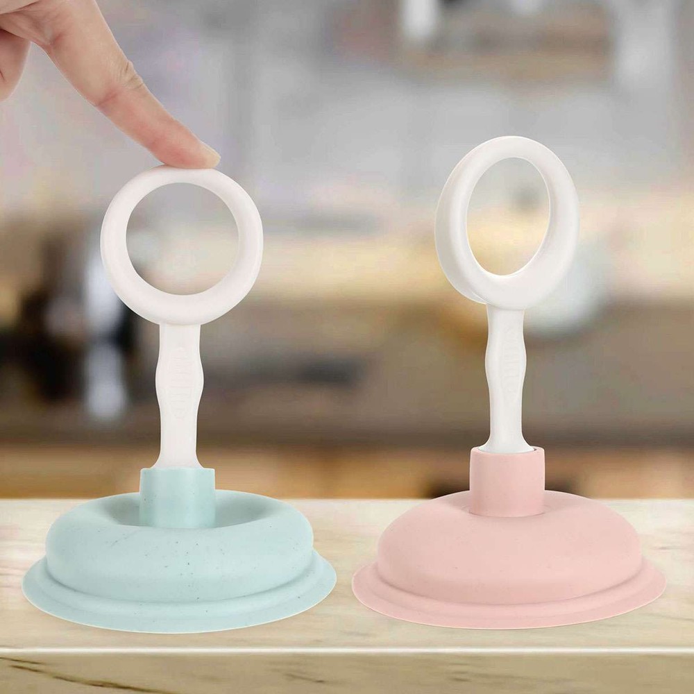 Powerful Mini Sink Plunger For Clogged Sinks , Shower, Bathtub And Small Drains