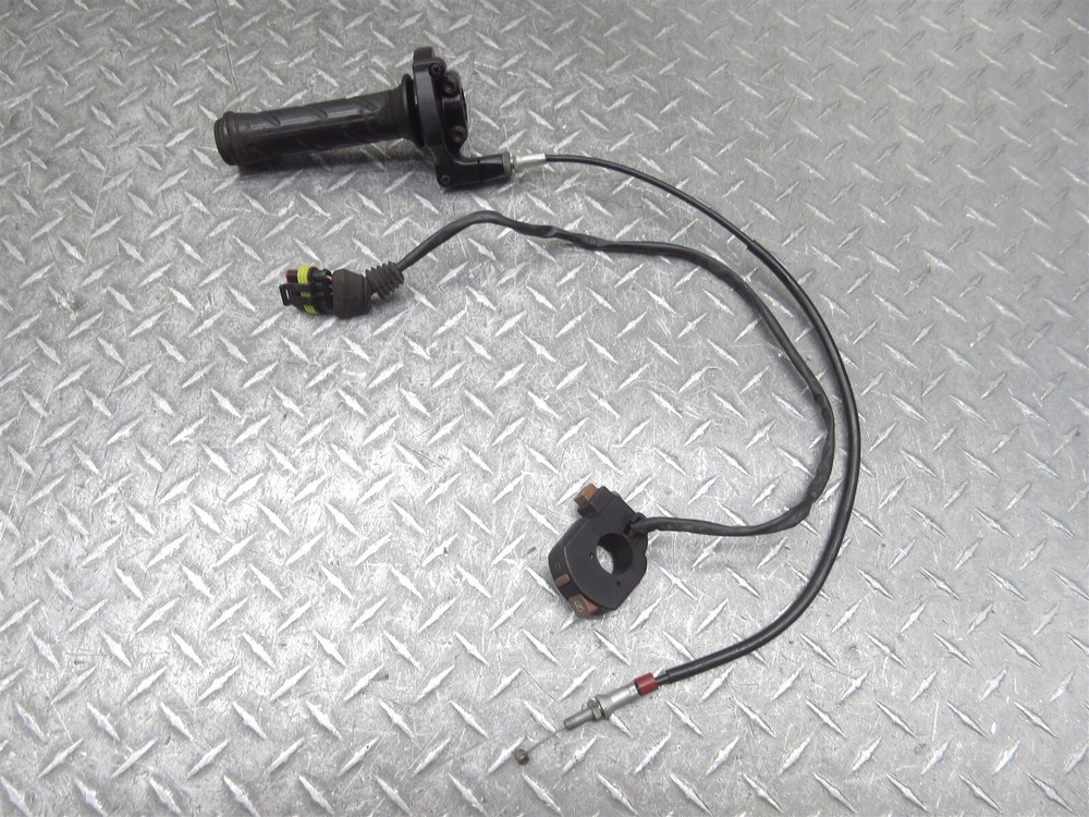 1999 96-03 Ducati ST4 ST4S Right Handlebar Switch Throttle Cable