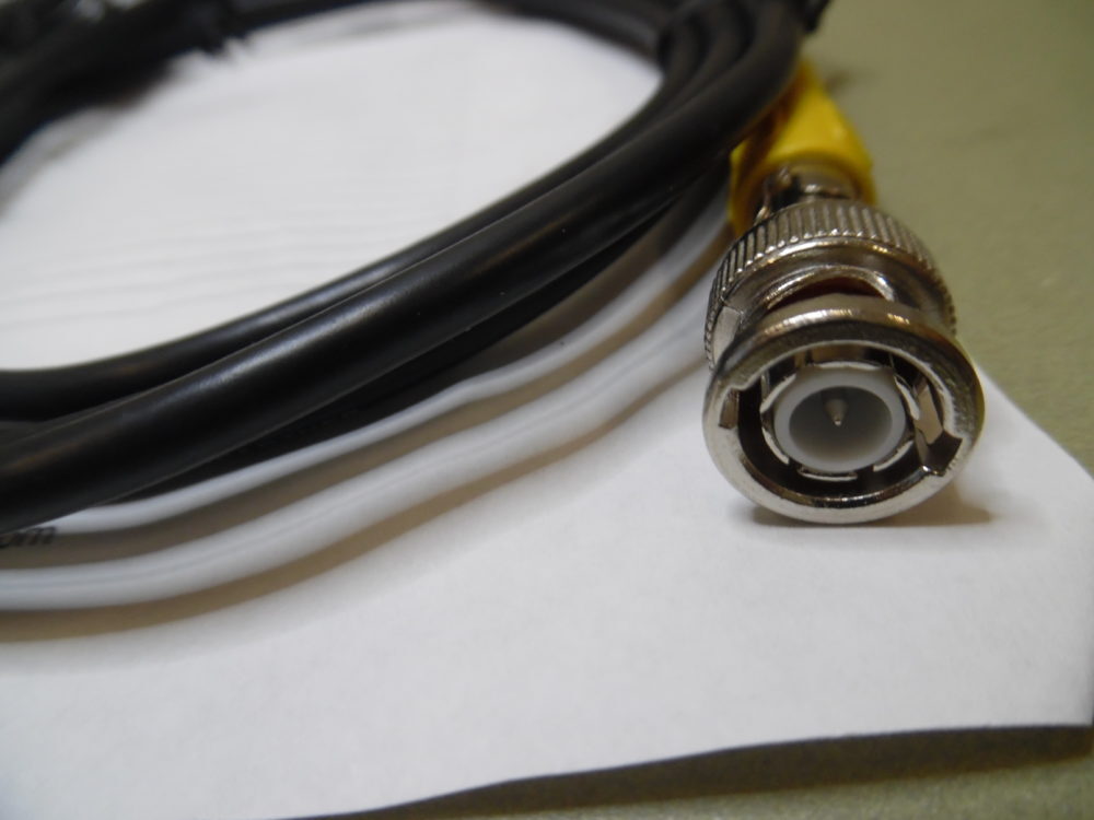 DeckScan 20/20 XL Camera Power Cable and Video Cable