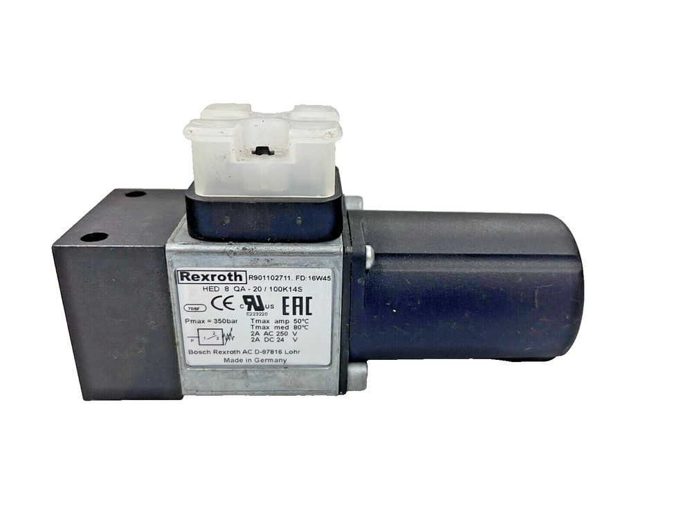 LIEBHERR 510678814 Electro Hydraulic Pressure Switch