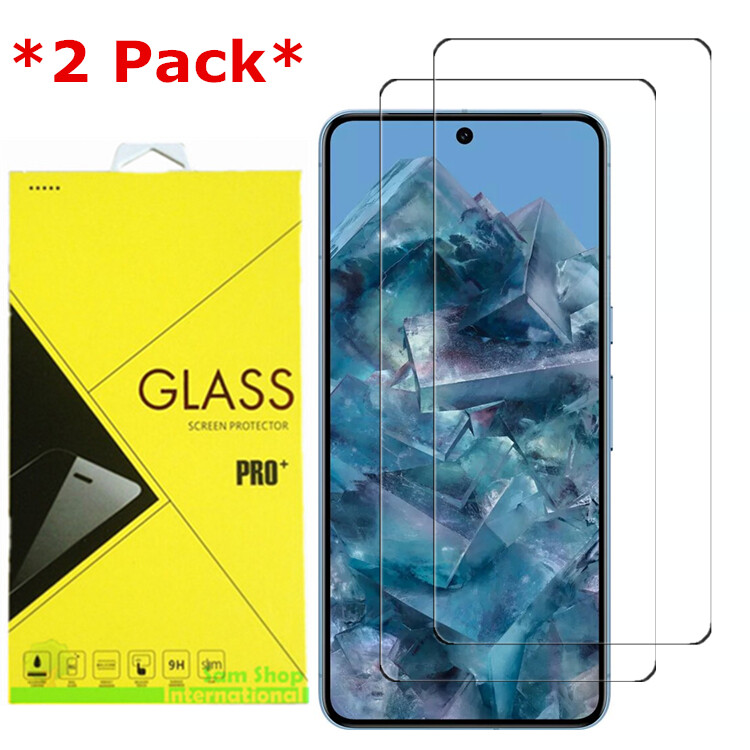 2Pack Tempered Glass Screen Protector For Google Pixel 8 / 8 Pro / 8a
