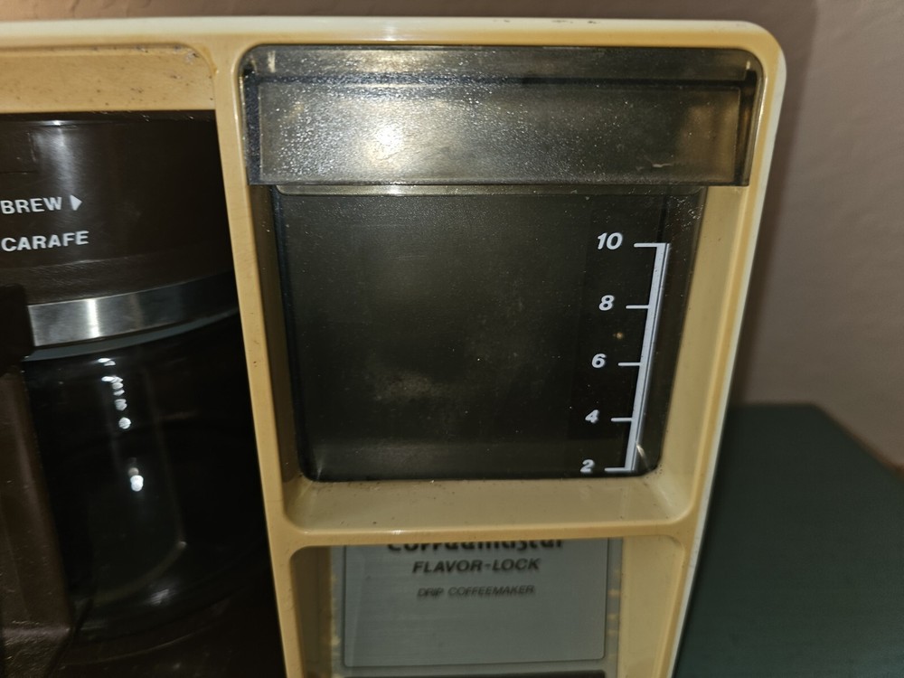 Vintage Sunbeam Coffeemaster Drip Coffeemaker