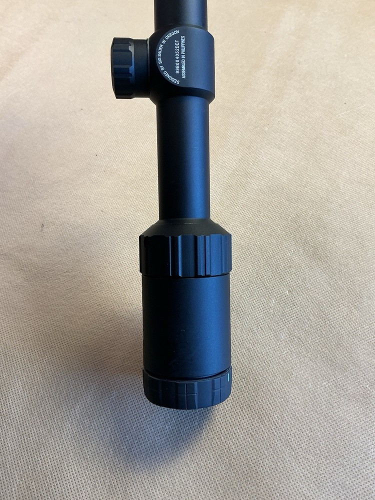Sig Sauer Whiskey 3 Rifle Scope 4-12x40mm