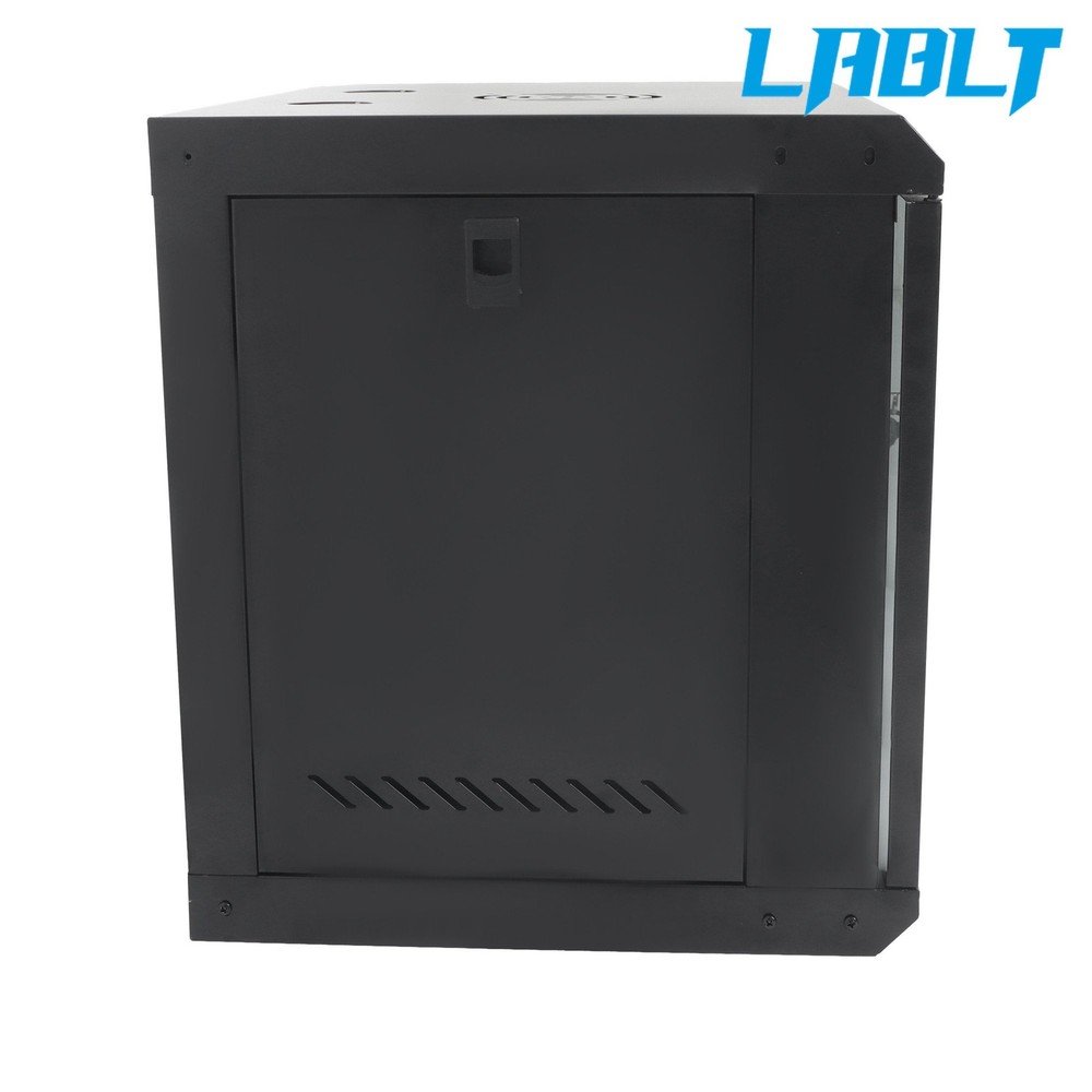 LABLT 9U Server Rack Enclosure Maximum depth 15.5" wall mount network W/Locks