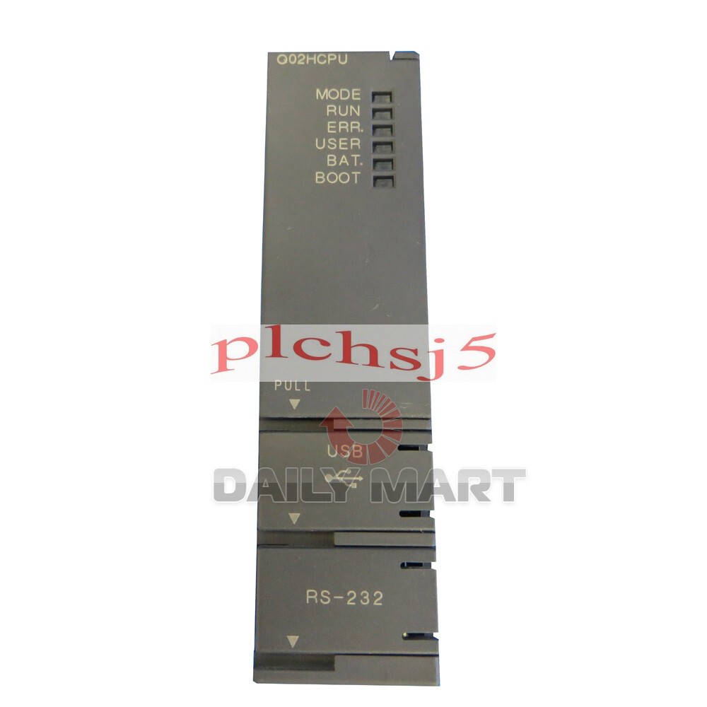 New In Box Mitsubishi Q02H-CPU Q02HCPU PLC Module