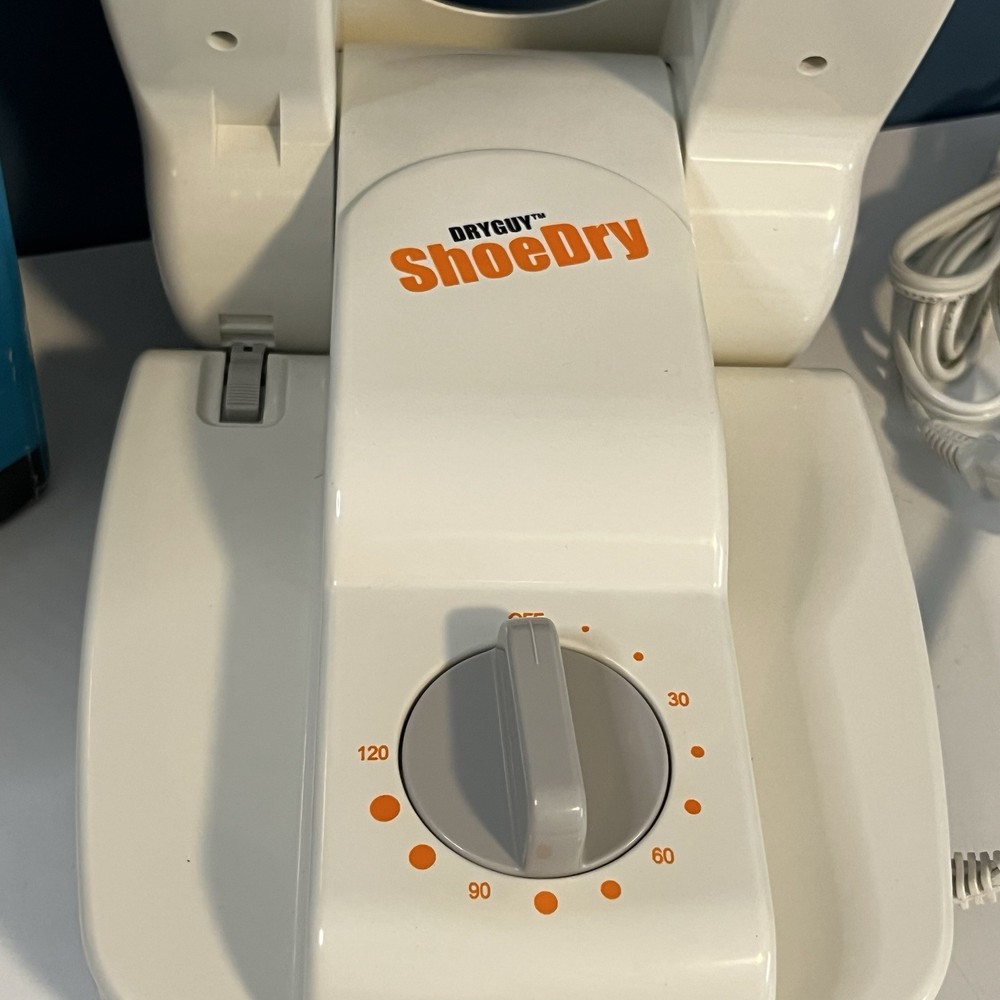 Dryguy Shoedry Boot And Glove Warming Dryer Original Box Tested & Works