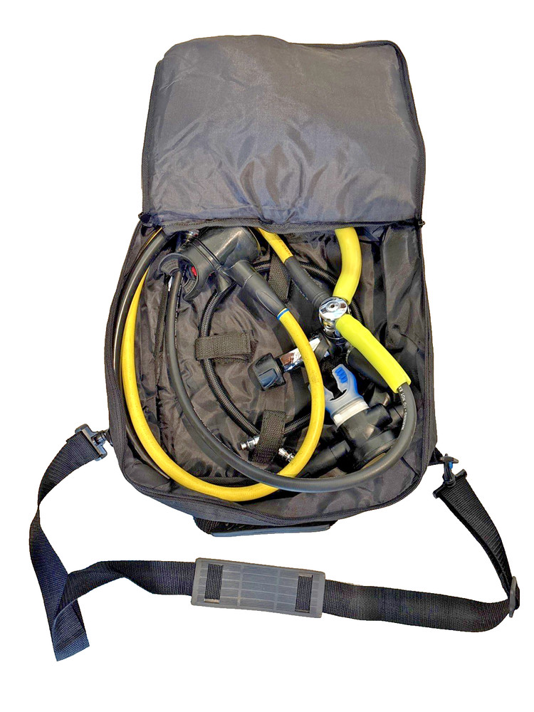 Scuba Regulator Bag w/ Dive Flag