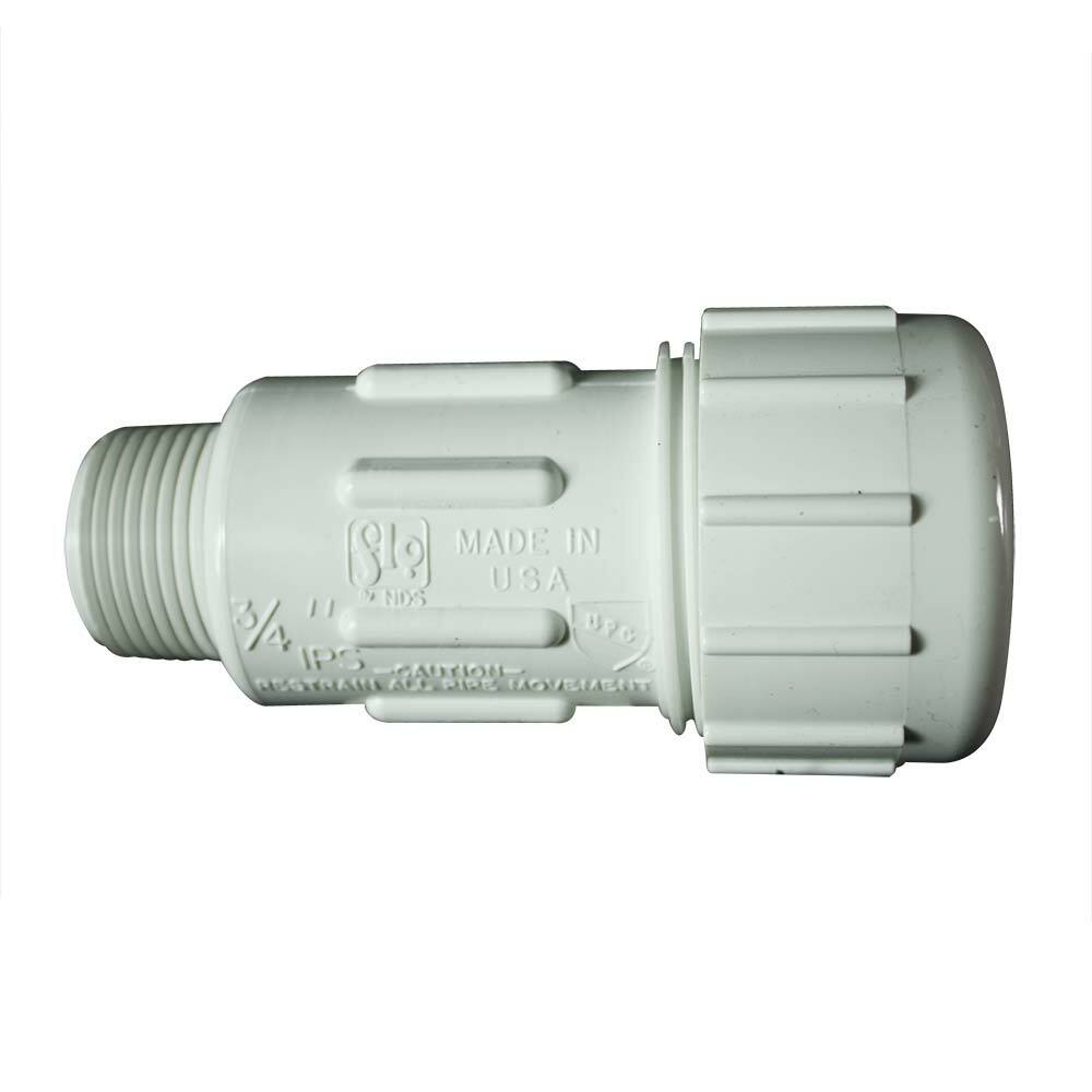 Primex 85332 3/4 PVC Compression M Adapter