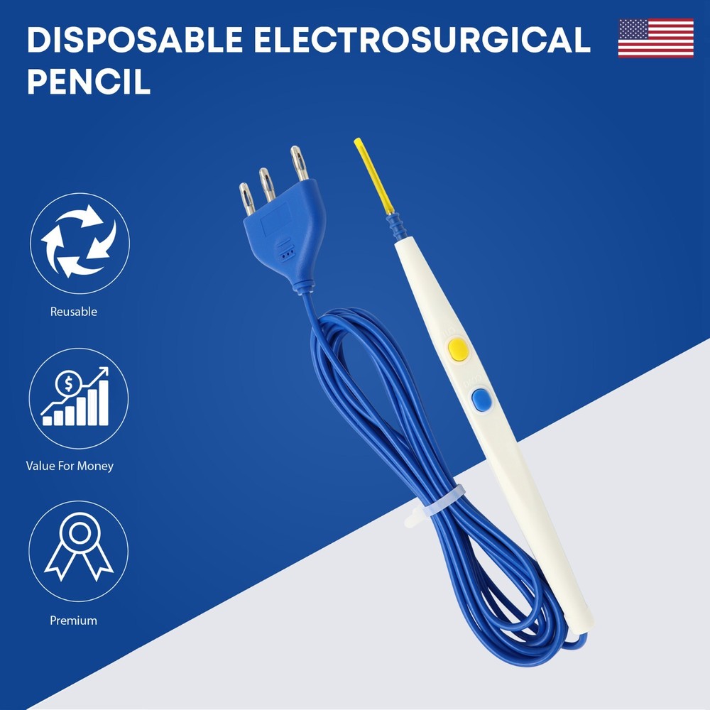 Electrosurgical Generator 350W Versatile Multi-Function Compelet Unit