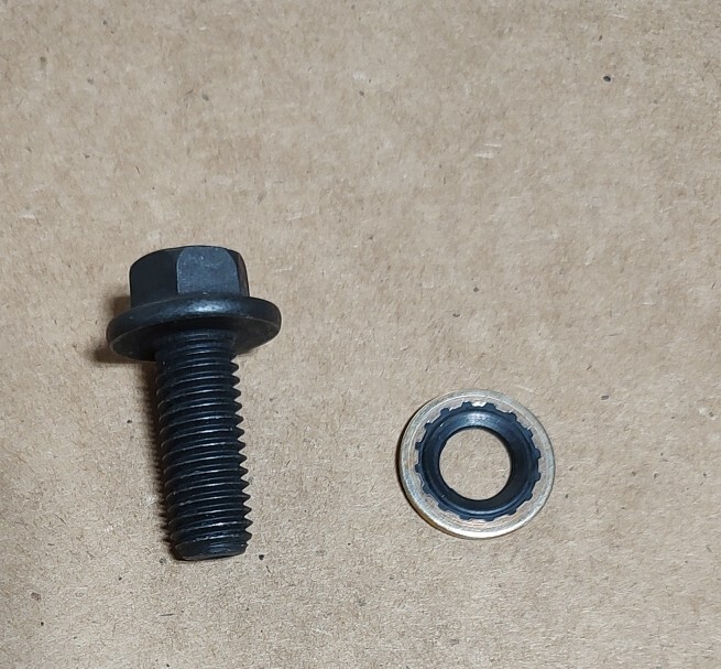 CUMMINS SCREW,CAPTIVE WASHER CAP 3680882
