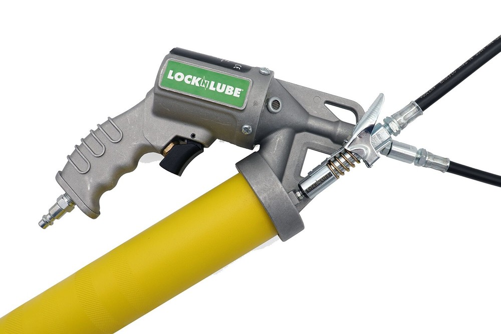 LockNLube 2-in-1 Pneumatic Grease Gun