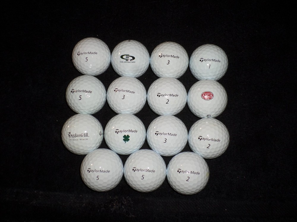 15 Taylormade TP5 Golf Balls