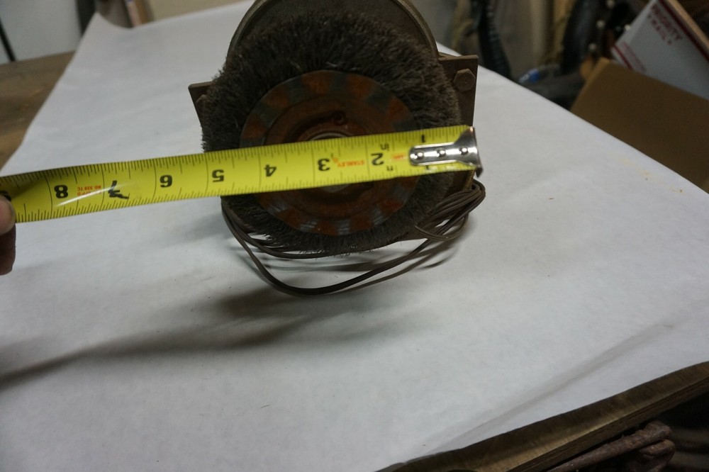 Homemade Powered Wire Wheel Deburring/Polisher