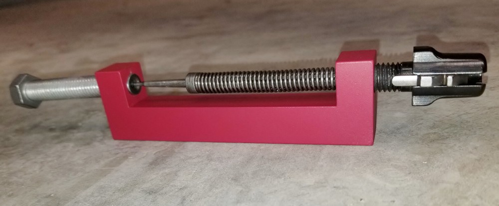 Rem 700 Firing Pin Spring Removal Tool