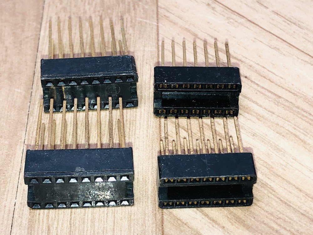Lot Electronics Ceramic Disc Capacitors Dip Socket Power Diode Resistor NEC Chip