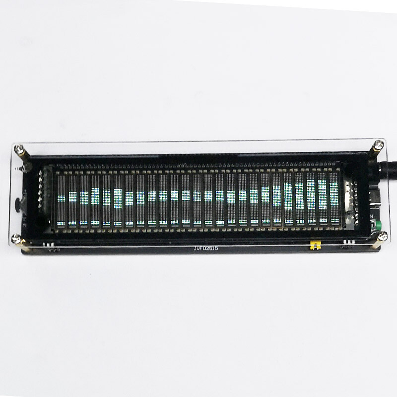 VFD Music Spectrum Display Analyzer W/ clock Audio Level Indicator rhythm US