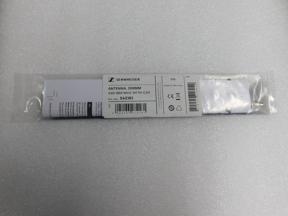 Sennheiser 200mm Antenna with Cap #542181