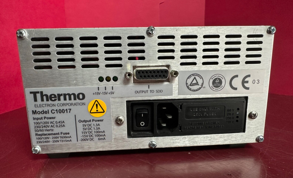 AS IS POWERS ON Thermo Scientific Electron Corporation C10017