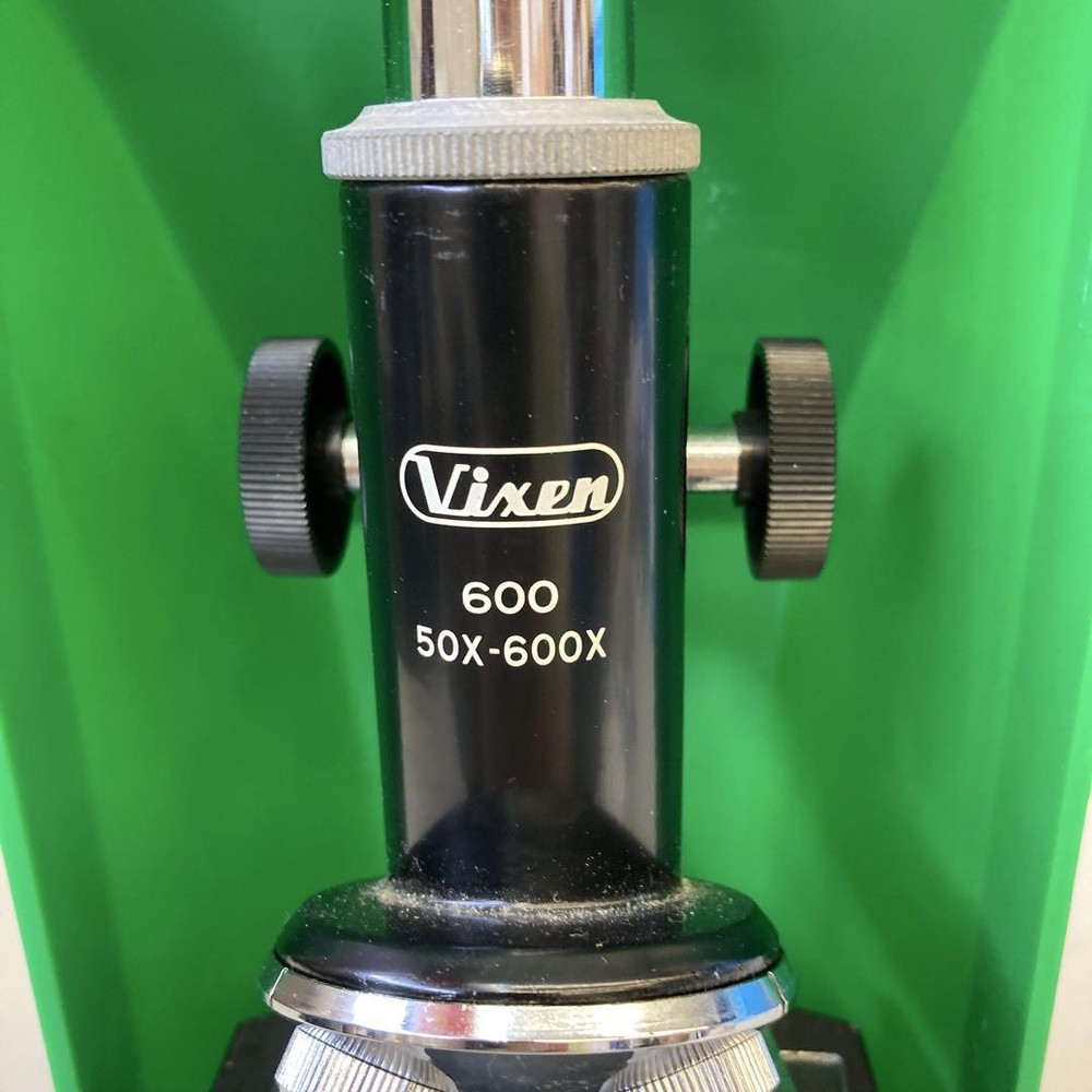 Vixen 600 Microscope, Educational Optical Equipment, Fixed Mount