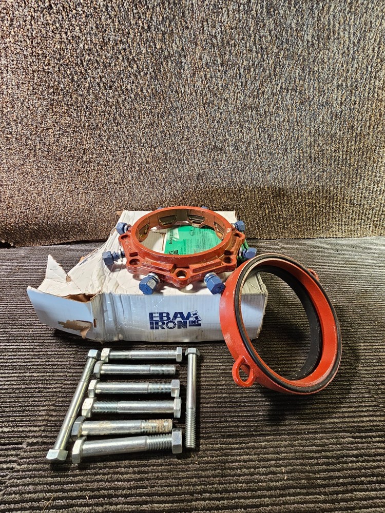 EBAA 8" Mega Flange Series 2108 Restrained Flange Adapter 8'' Pipe OD
